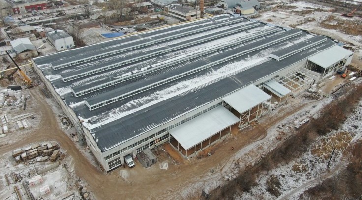 Завод по производству гофрокартона и гофротары мощностью 150 млн.кв.м. в год г. Ульяновск